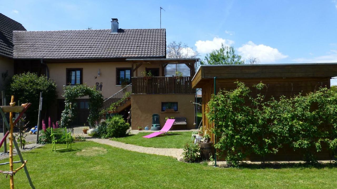 Gite 3 Frontieres Hagenthal-le-Bas Luaran gambar